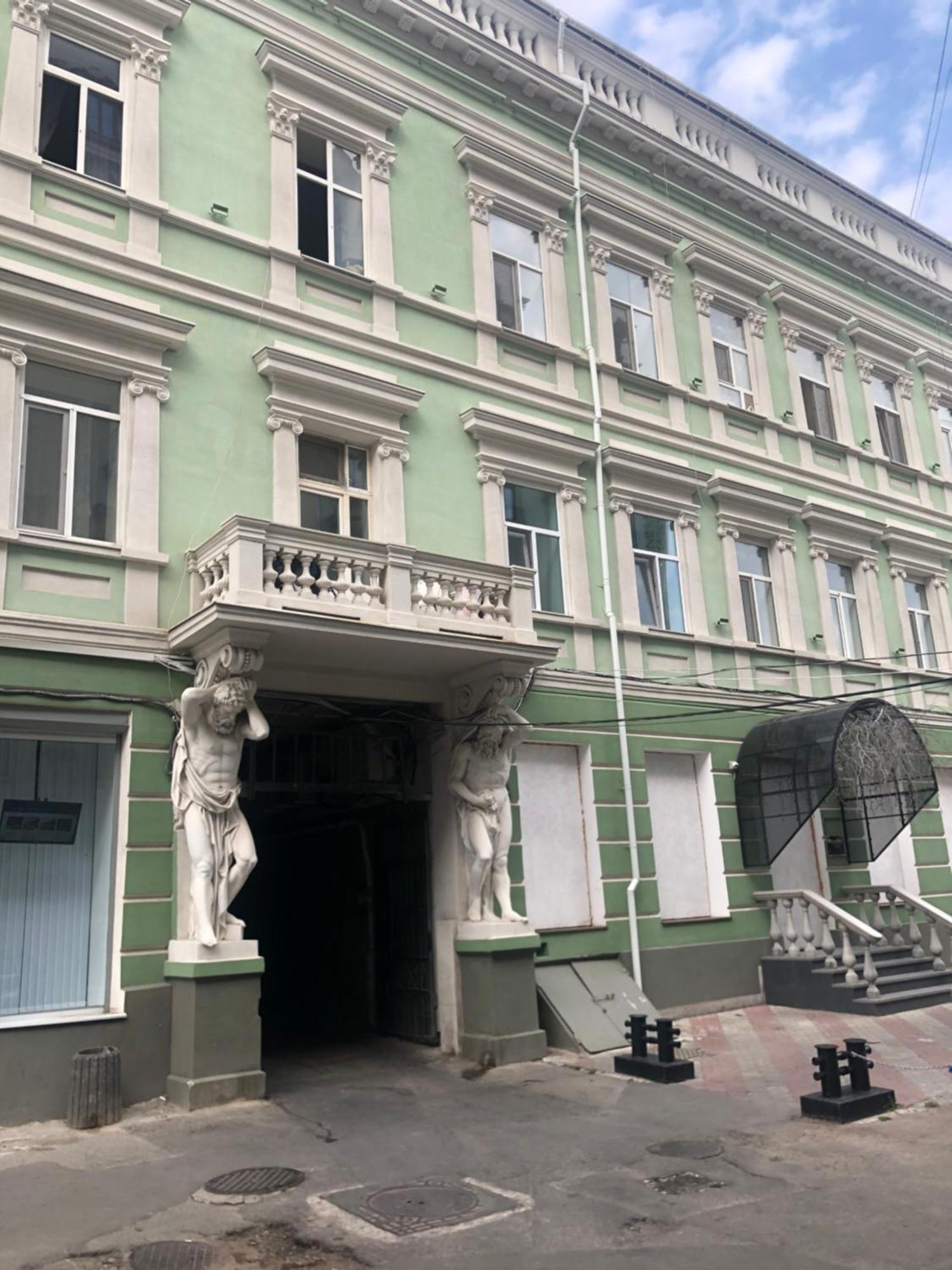 Студия На Дерибасовской Odessa Exterior foto